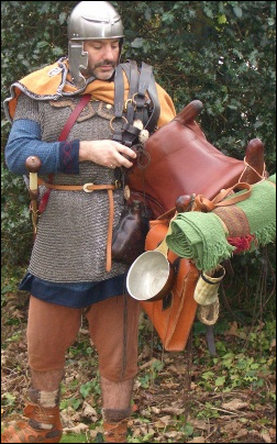 roman century helmet armor comitatus 5th cavalryman bc using cavalry 1st britain saddle borrowed armour barbarians technology